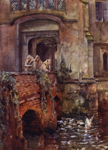Sala di Baddesley Clinton da Frederick William Newton Whitehead