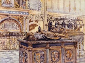 Cappella di Beauchamp, Warwick da Frederick William Newton Whitehead