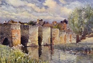 Ponte di Bidford da Frederick William Newton Whitehead