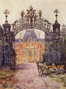 Newnham Paddox da Frederick William Newton Whitehead