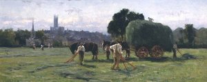 Rastrellare il fieno da Frederick William Newton Whitehead