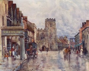 Stratford-upon-Avon da Frederick William Newton Whitehead