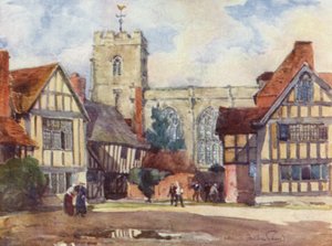 Stratford-on-Avon, La Scuola di Grammatica da Frederick William Newton Whitehead