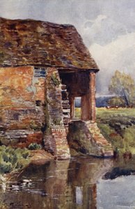 Mulino di Weston da Frederick William Newton Whitehead