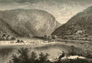 Delaware Water-Gap da Frederick William Quartley