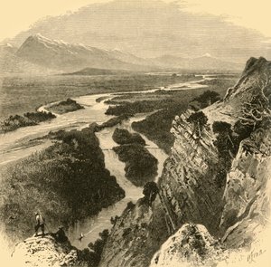 Il Yellowstone da Frederick William Quartley