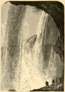 Sotto le cascate, lato canadese da Frederick William Quartley