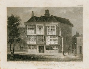 La Vecchia Testa della Regina, Islington da Frederick Wilton Litchfield Stockdale