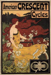 Crescent Cycles, 1899