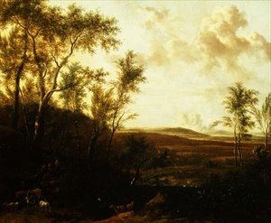 Paesaggio da Frederick de Moucheron