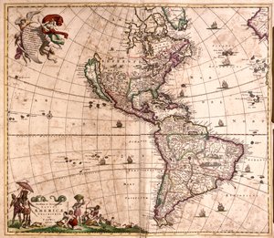 America da Frederick de Wit