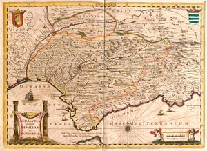 Andalusia, Spagna da Frederick de Wit