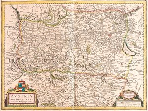 Austria da Frederick de Wit