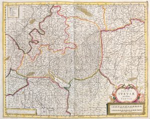 Baden-Württemberg, Baviera, Germania da Frederick de Wit