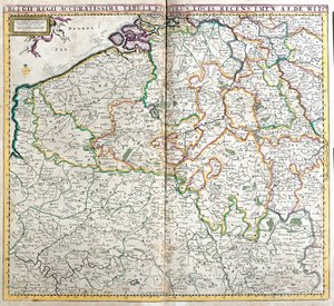 Belgio, Lussemburgo, N da Frederick de Wit
