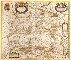 Castiglia, Spagna da Frederick de Wit