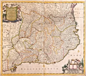 Catalogna, Spagna da Frederick de Wit