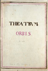 Pagina di copertina dell