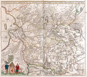 Drenthe, Overijssel, Paesi Bassi da Frederick de Wit