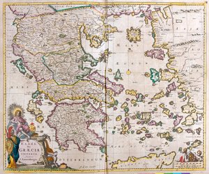 Grecia da Frederick de Wit