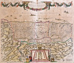 Israele, Giordania occidentale da Frederick de Wit