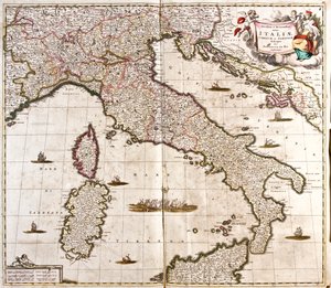 Italia da Frederick de Wit