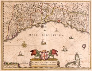 Liguria, Italy da Frederick de Wit