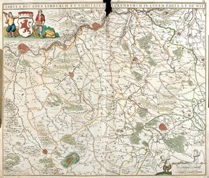Lussemburgo da Frederick de Wit