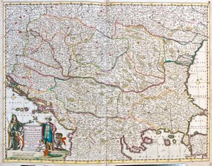 Mappa del Regno d