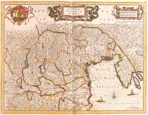Mappa dei territori veneziani in Italia