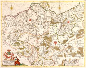 Meclemburgo-Pomerania Occidentale, Berlino, Brandeburg, Germania da Frederick de Wit