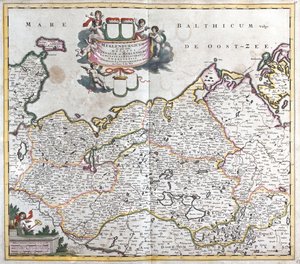 Meclemburgo-Pomerania occidentale, Germania da Frederick de Wit