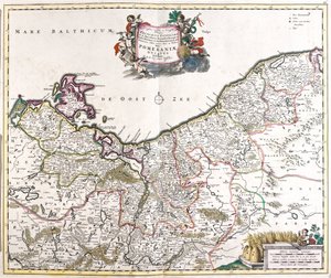 Meclemburgo-Pomerania Anteriore, Pomerania Occidentale, Pomerania, Germania da Frederick de Wit