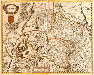 Navarra, Spagna da Frederick de Wit