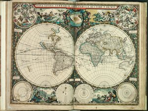 Nuova tavola per tutto il mondo da Frederick de Wit