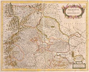 Piemonte, Italia da Frederick de Wit