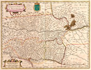 Rodano-Alpi, Francia da Frederick de Wit
