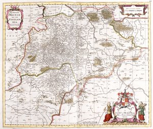 Sassonia, Germania da Frederick de Wit