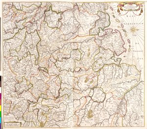 Schleswig-Holstein, Bassa Sassonia, Nord Reno-Westfalia, Germania da Frederick de Wit