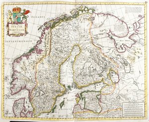 Svezia, Norvegia, Finlandia, Estonia, Distretto Federale Nord-Occidentale Russo