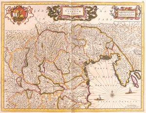 Venetia, Trentino, Friuli, Istria, Italy da Frederick de Wit