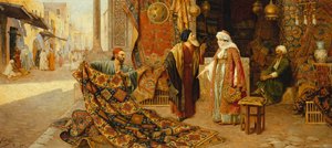 Il mercante di tappeti da Frederico Ballesio