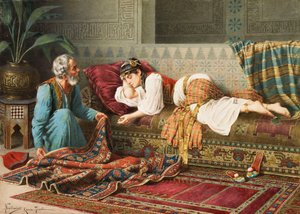 Il venditore di tappeti da Frederico Ballesio