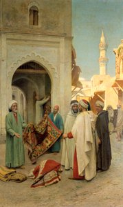 Mercante di Tappeti, XIX-XX secolo