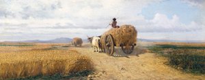 Campo di grano, circa 1868