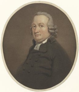 Ritratto di un uomo da Frederik Christiaan Bierweiler