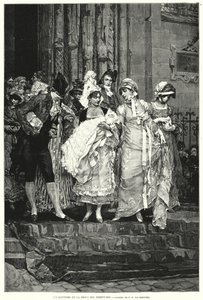 Battesimo al tempo del Direttorio, Francia Rivoluzionaria