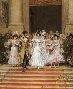 Il Matrimonio, Chiesa di San Rocco, Parigi