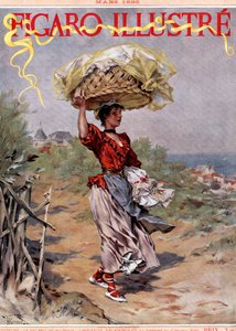 Lavandaia 1895 - trasporto