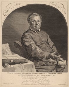 Jacob Cornelius da Frederik Hendrik van den Hove after Cornelis Visscher